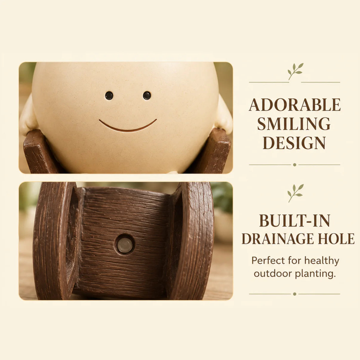 Rocking Pot™ — Your Happy Little Plant Companion