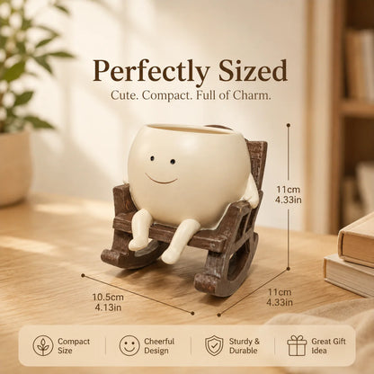 Rocking Pot™ — Your Happy Little Plant Companion
