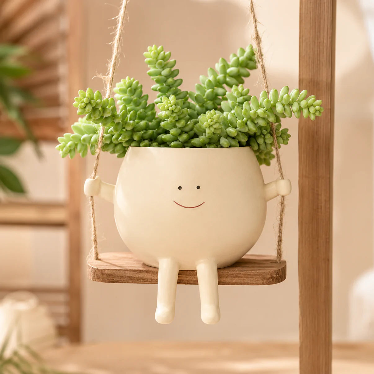 Rocking Pot™ — Your Happy Little Plant Companion