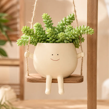 Rocking Pot™ — Your Happy Little Plant Companion