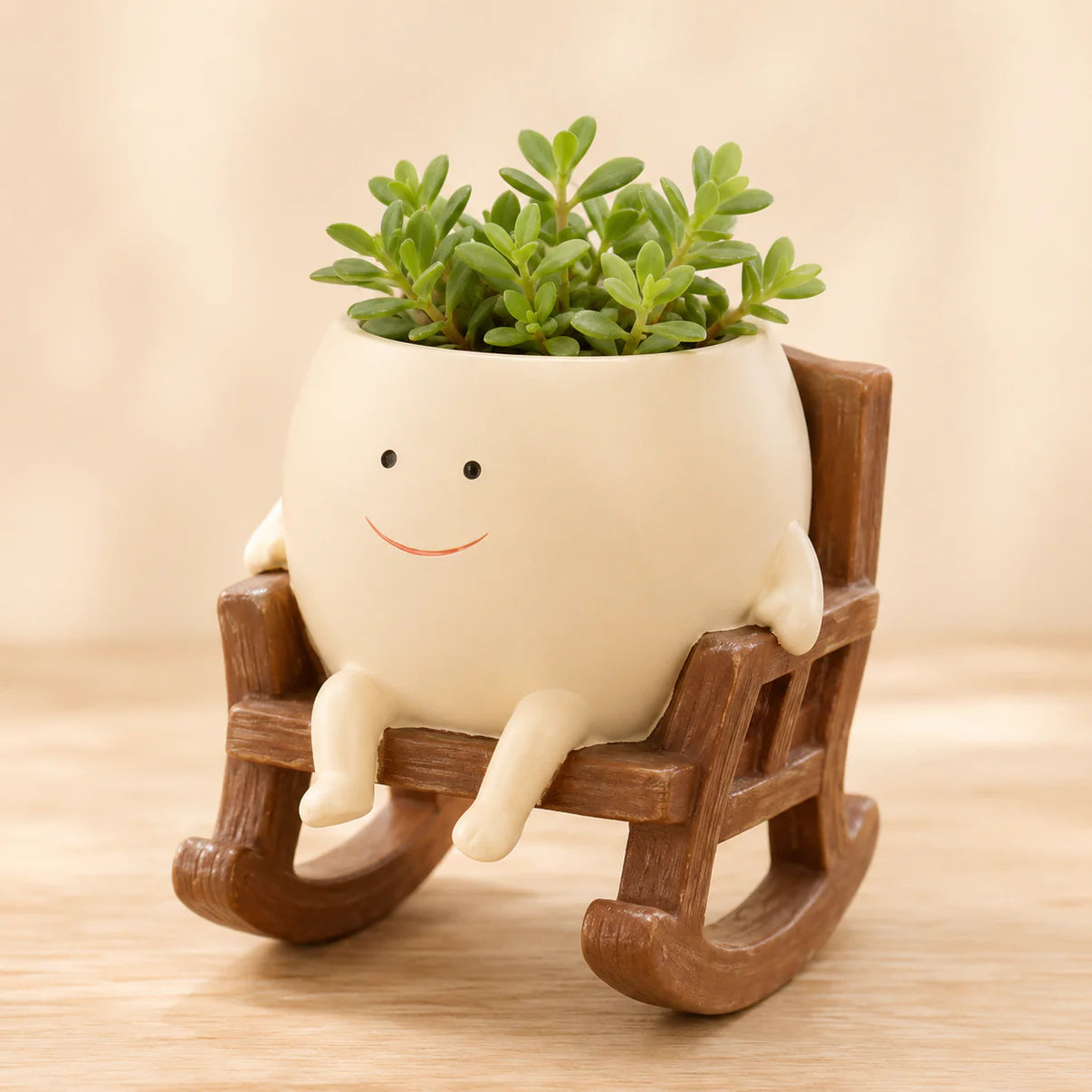 Rocking Pot™ — Your Happy Little Plant Companion