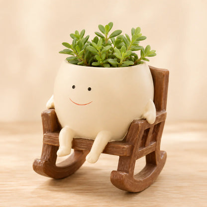 Rocking Pot™ — Your Happy Little Plant Companion